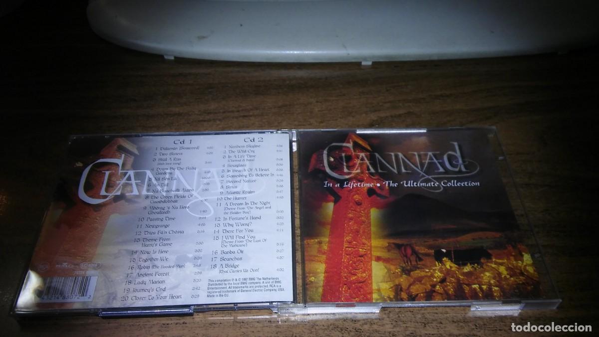 CDs de m&uacute;sica: CLANNAD - IN A LIFETIME. THE ULTIMATE COLLECTION (2CD) - Foto 1