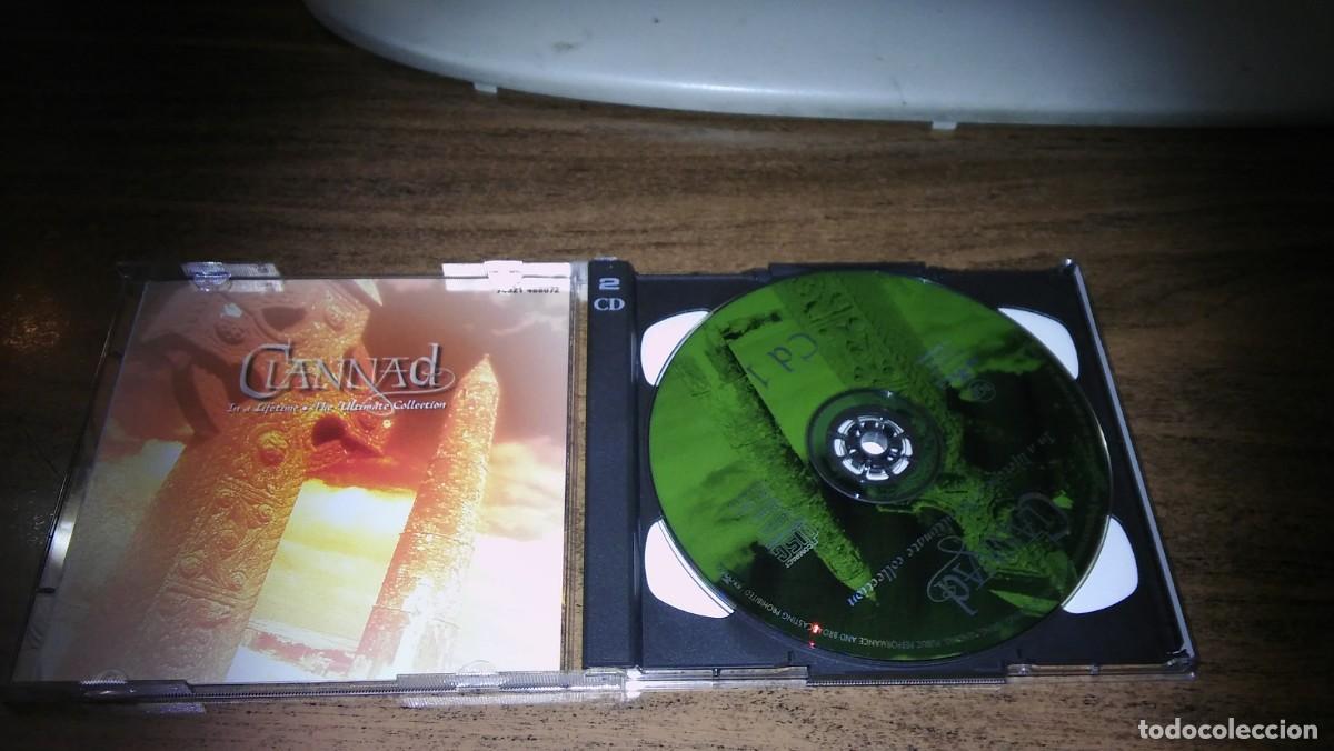 CDs de m&uacute;sica: CLANNAD - IN A LIFETIME. THE ULTIMATE COLLECTION (2CD) - Foto 2