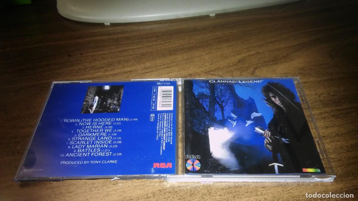 CDs de m&uacute;sica: CLANNAD - LEGEND - Foto 1