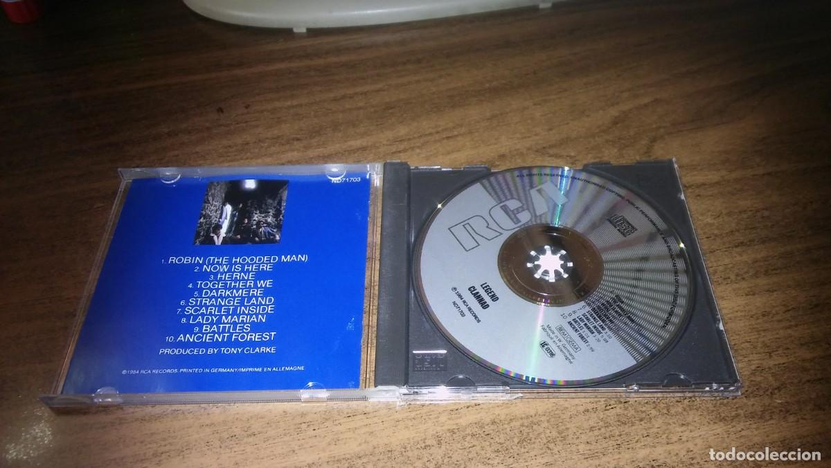 CDs de m&uacute;sica: CLANNAD - LEGEND - Foto 2