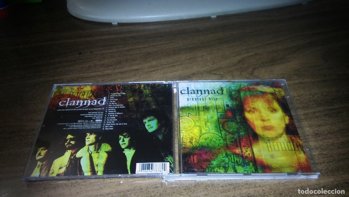 CDs de m&uacute;sica: CLANNAD - GREATEST HITS (2000) - Foto 1