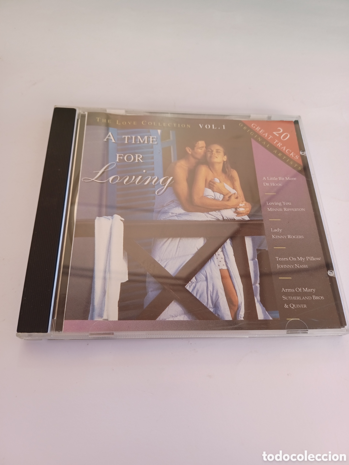 CD de M&uacute;sica: SCD18 a time for loving CD SEGUNDA MANO