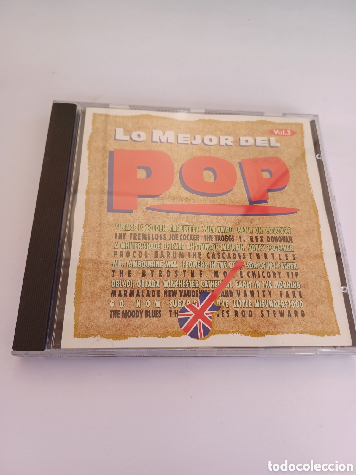CDs de M&uacute;sica: SCD18 lo mejor del pop vol 3 CD SEGUNDAMANO
