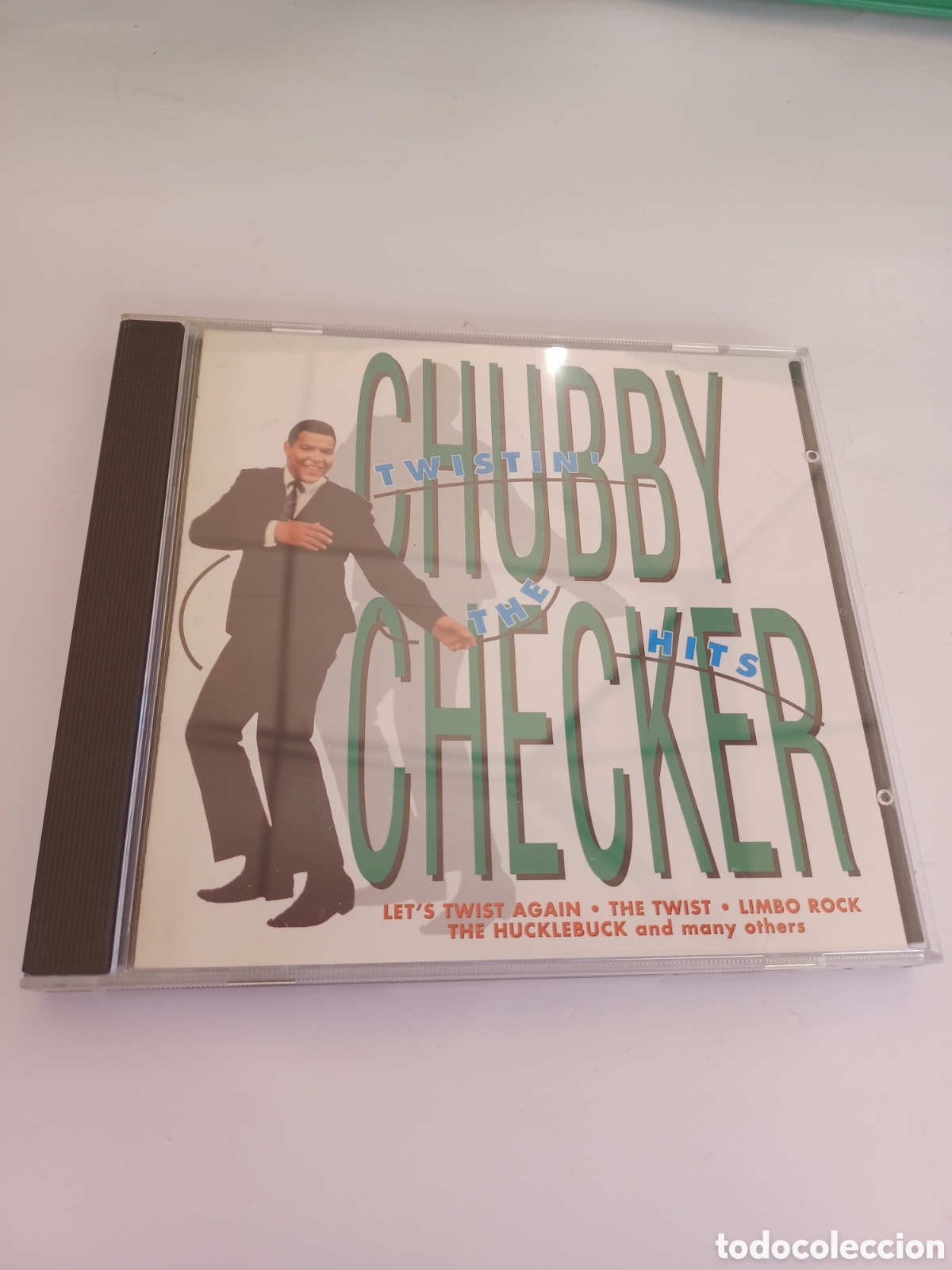 CDs de m&uacute;sica: SCD18 chubby checker twistin the hits CD SEGUNDAMANO