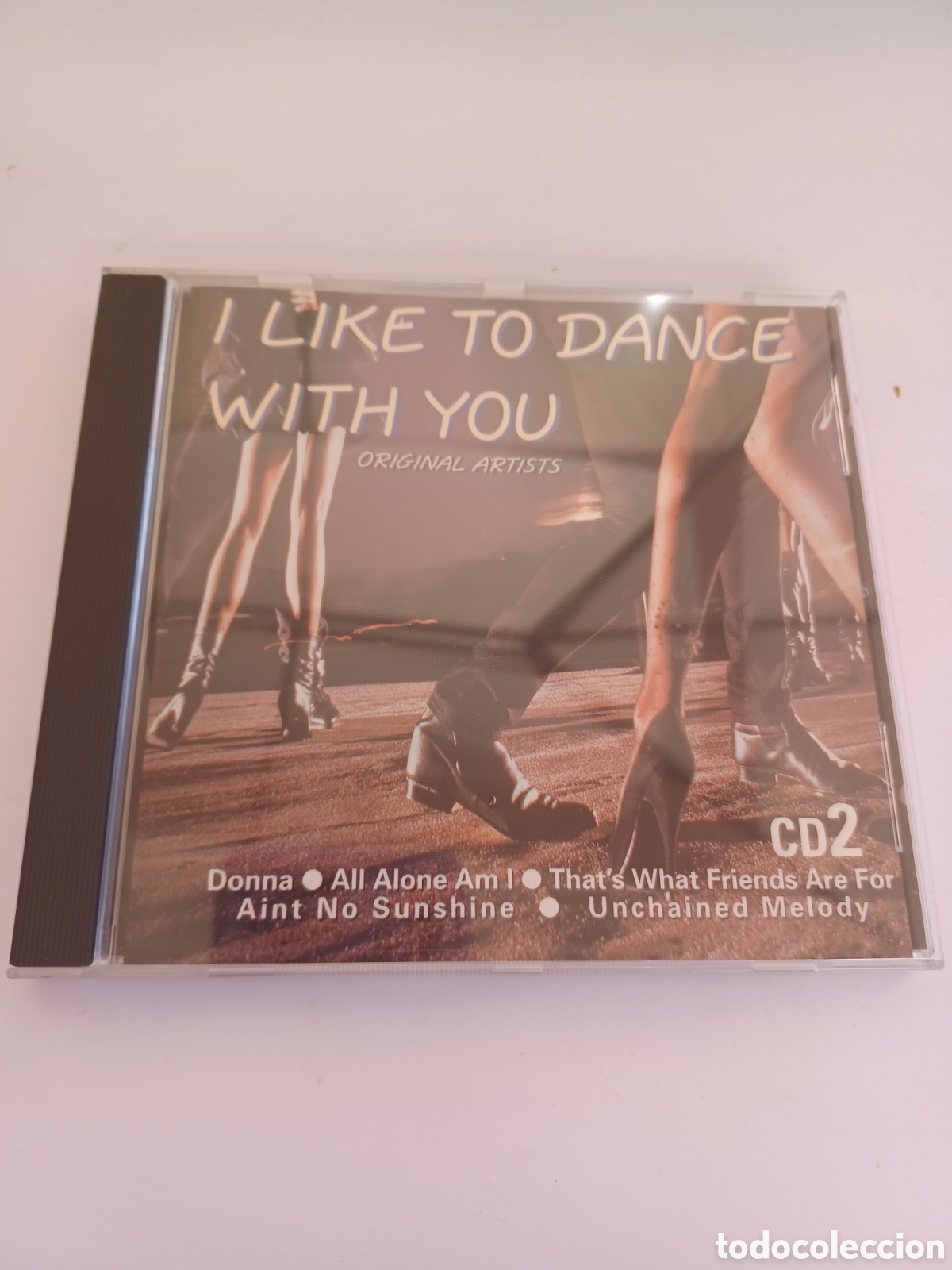 CDs de M&uacute;sica: SCD18 I like to Dance With YouTube cd2 CD SEGUNDAMANO