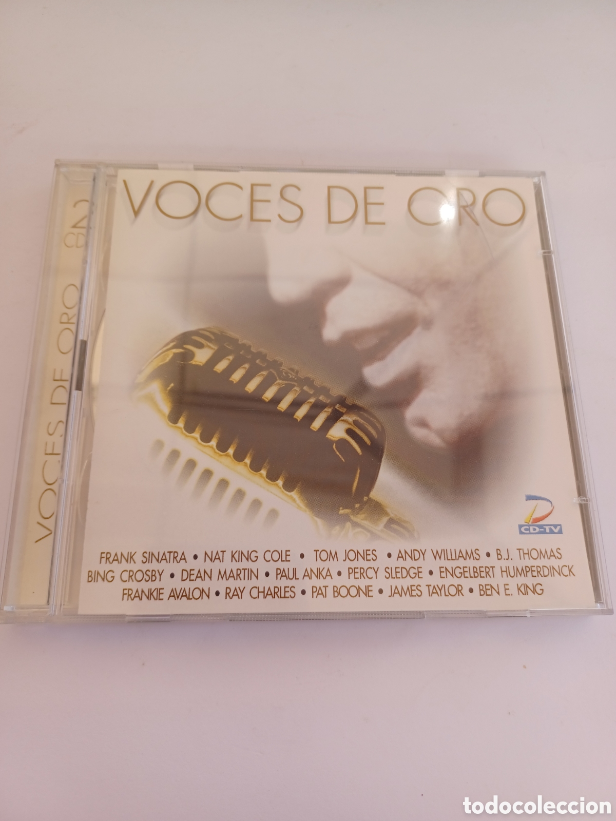CDs de m&uacute;sica: SCD19 voces de oro CD SEGUNDAMANO