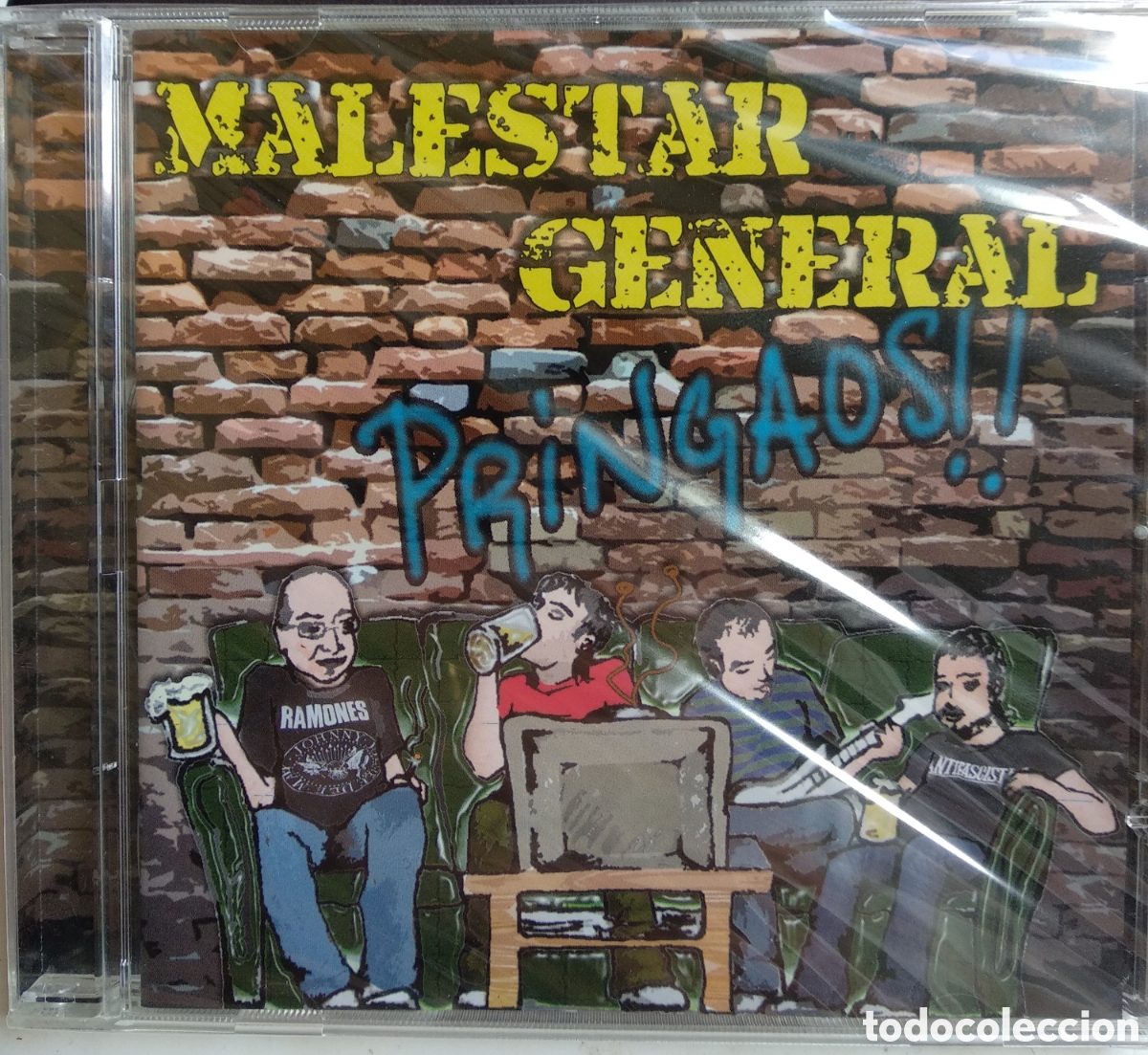 CDs de m&uacute;sica: *MALESTAR GENERAL, SPAIN, SANTO GRIAL - Foto 1