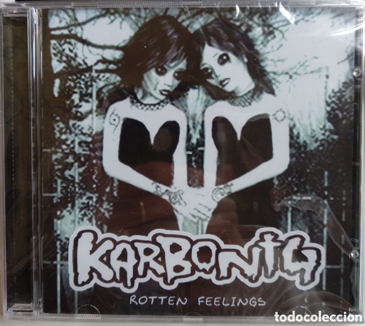 Musik-CDs: *CARBON 14, ROTTEN FEELINGS, SPAIN, SANTO GRIAL, 2006