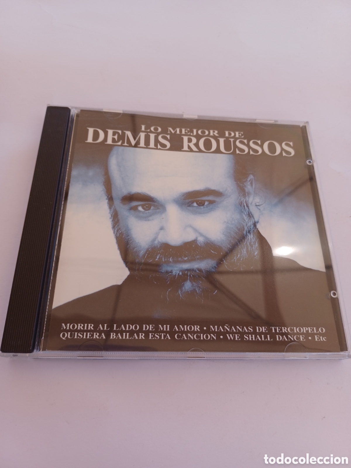 CDs de m&uacute;sica: SCD19 demis roussos CD SEGUNDAMANO - Foto 1