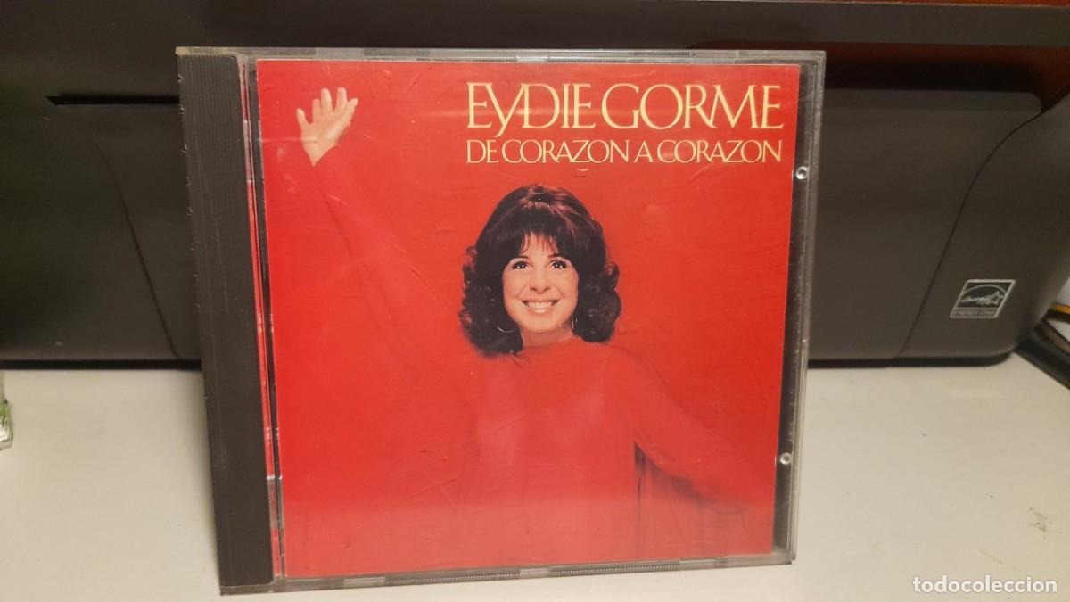 CDs de m&uacute;sica: CD EYDE GORME : DE CORAZON A CORAZON ( BOLEROS ) - Foto 1