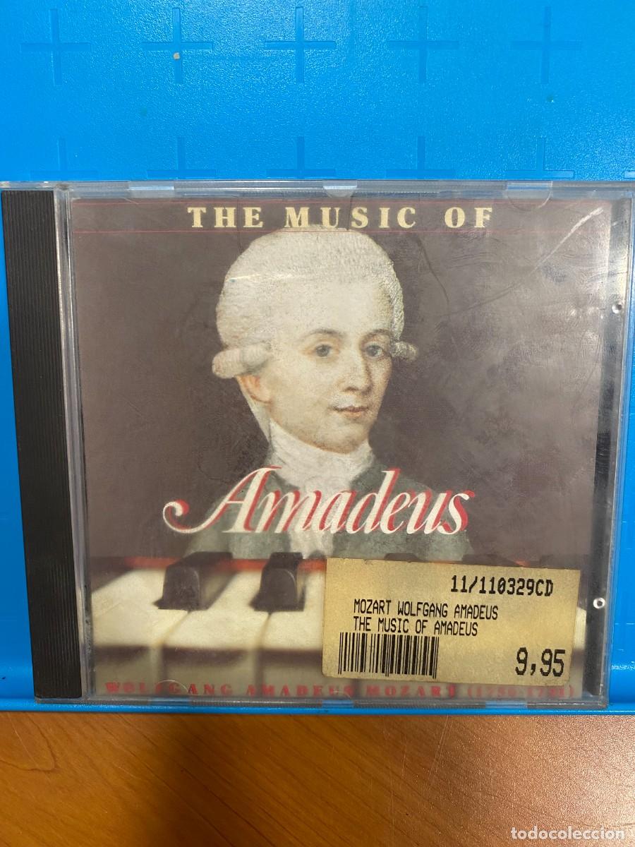 CDs de m&uacute;sica: Cd Mozart - Amadeus - Foto 1