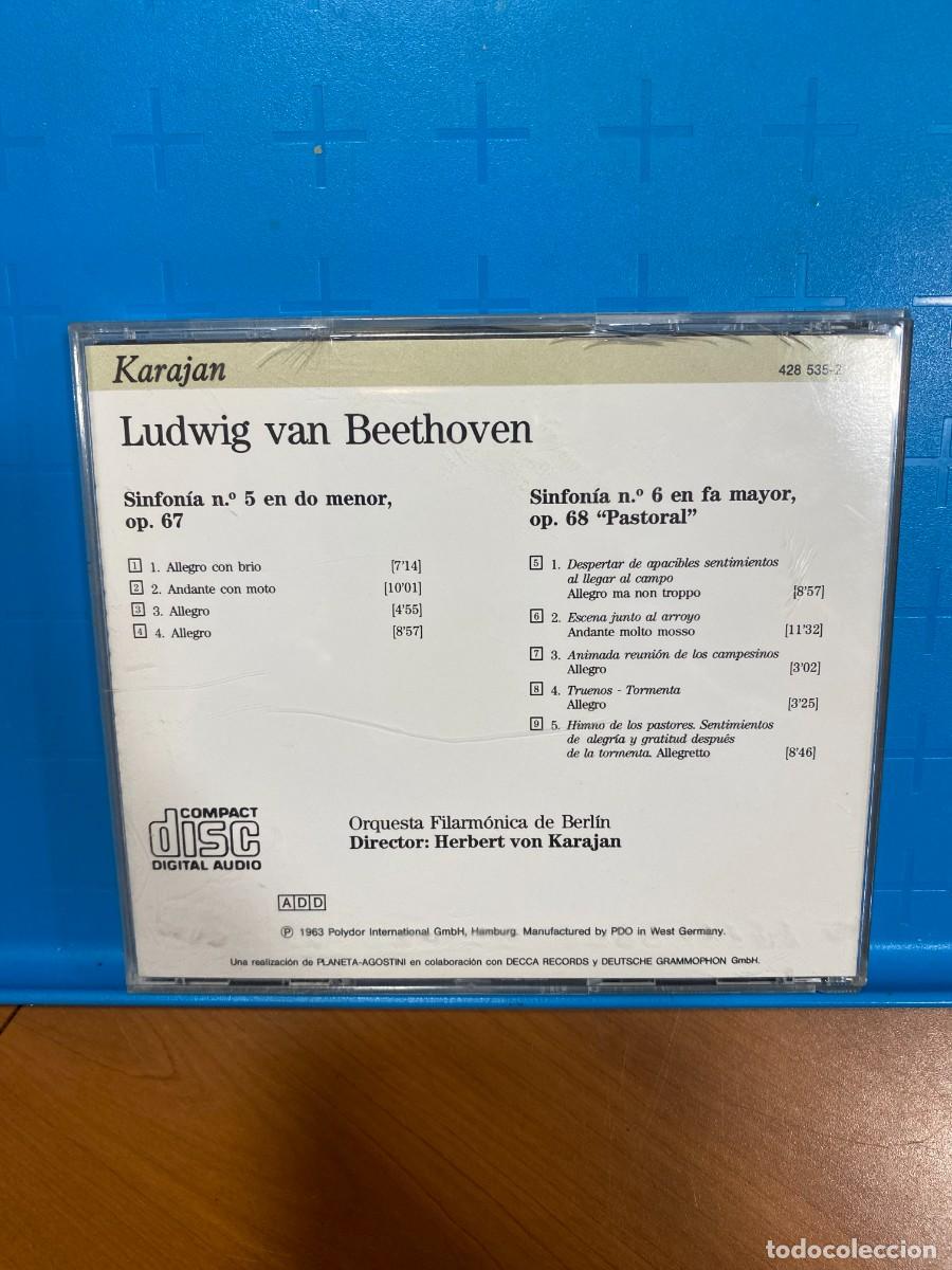 CDs de m&uacute;sica: Cd Karajan - Foto 2