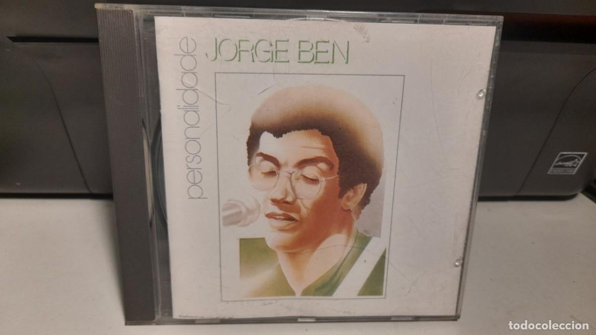 CDs de m&uacute;sica: CD JORGE BEN : PERSONALIDADE ( 14 TRACKS ) - Foto 1
