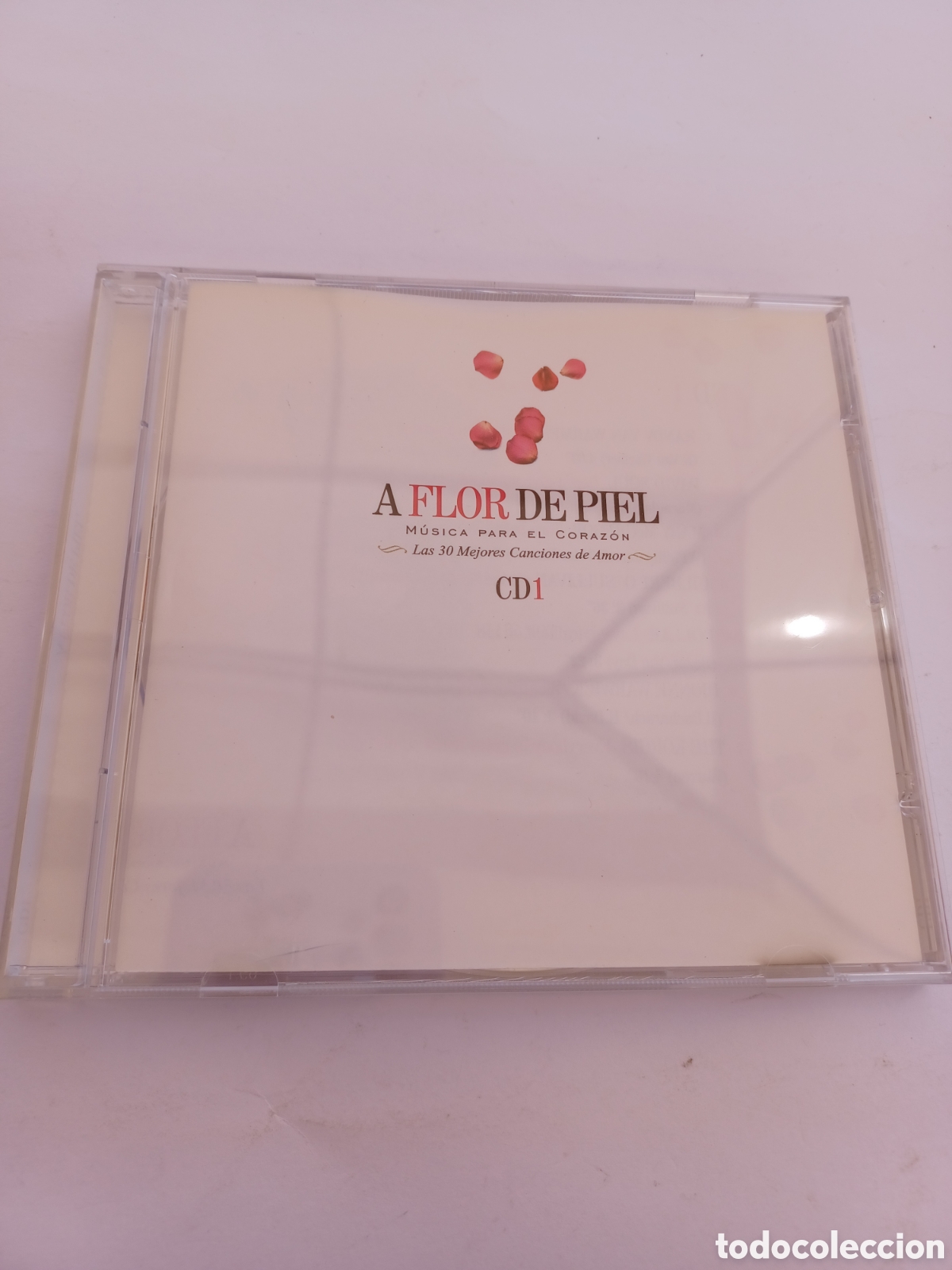 CD di Musica: SCD19 A flor de piel cd1 CD SEGUNDAMANO