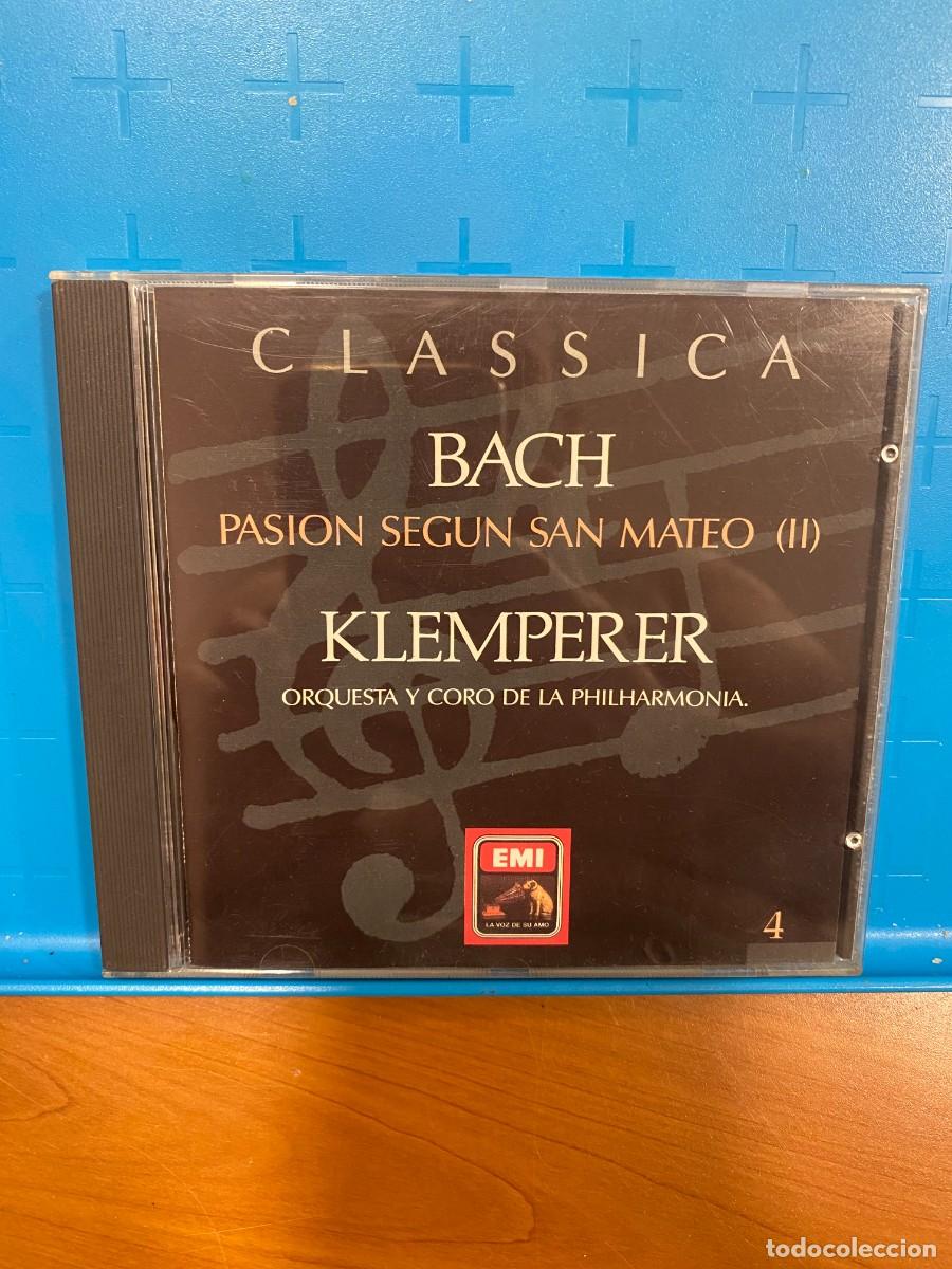 CDs de m&uacute;sica: Cd clasica Bach - Foto 1