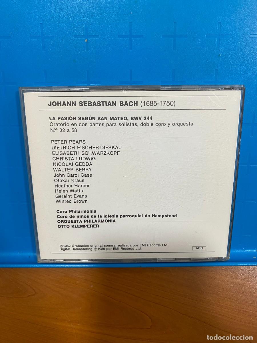 CDs de m&uacute;sica: Cd clasica Bach - Foto 2