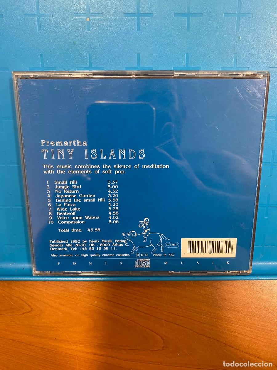 CDs de m&uacute;sica: Cd Tiny Islands - Foto 2