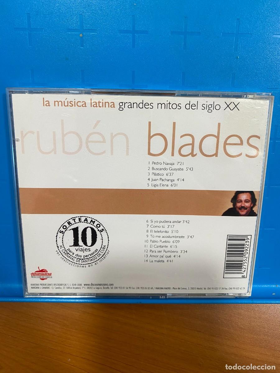 CDs de m&uacute;sica: Cd Ruben Blades - Foto 2