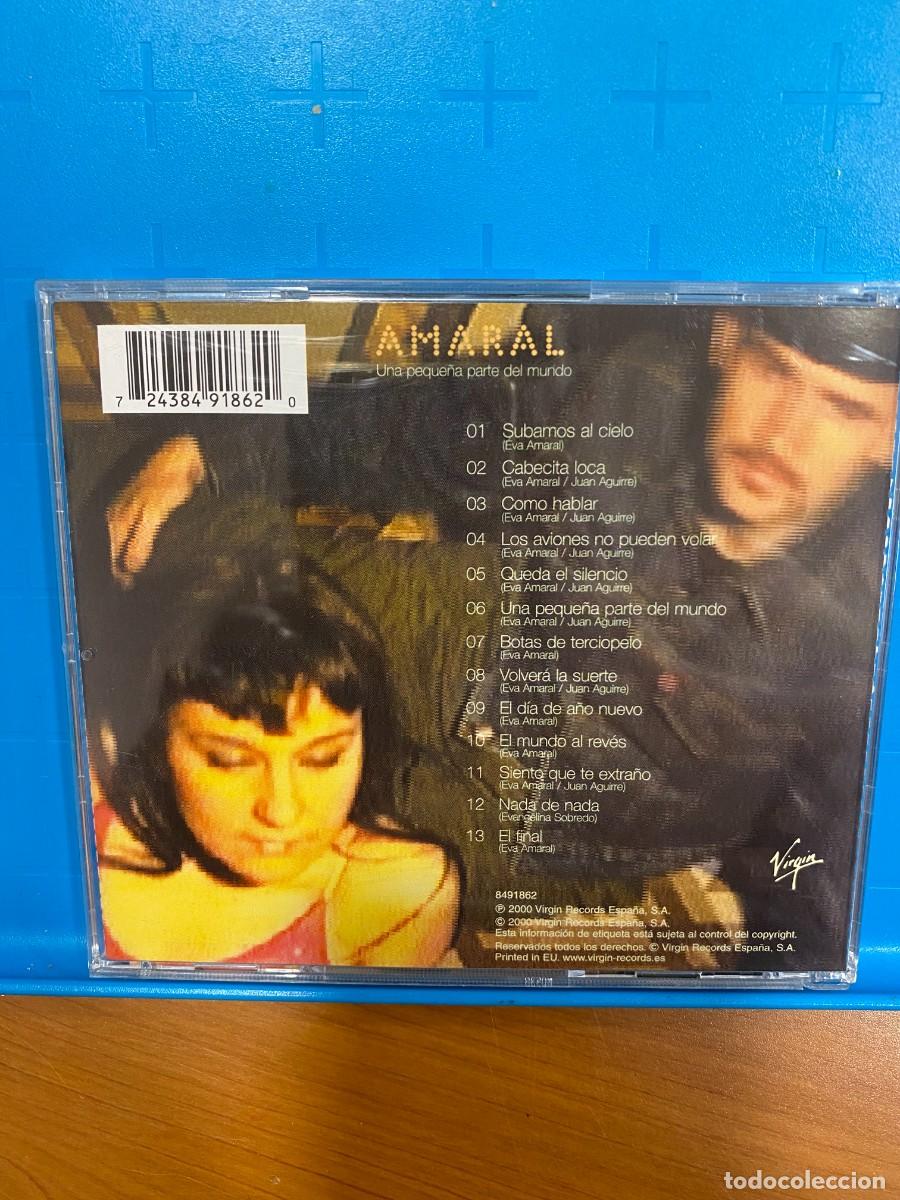 CDs de m&uacute;sica: Cd Amaral - Foto 2