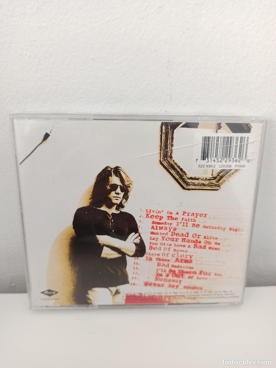 CDs de m&uacute;sica: Lote cds Bon Jovi - Foto 7