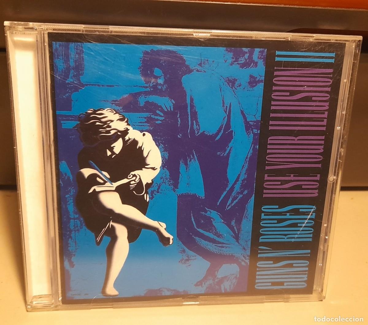 CDs de m&uacute;sica: CD GUNS N&acute;ROSES : USE YOUR ILLUSION 2 - Foto 1