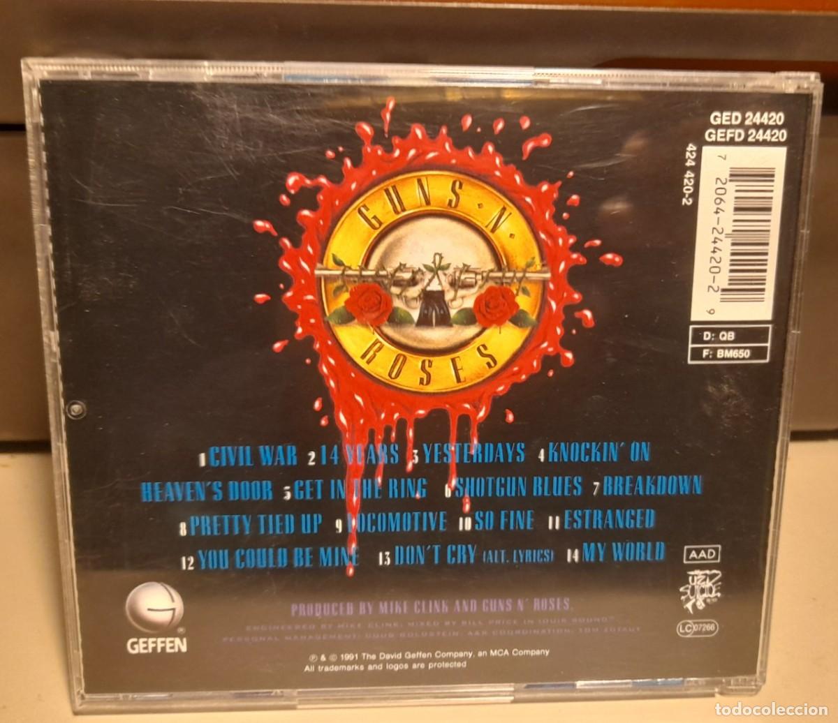 CDs de m&uacute;sica: CD GUNS N&acute;ROSES : USE YOUR ILLUSION 2 - Foto 2
