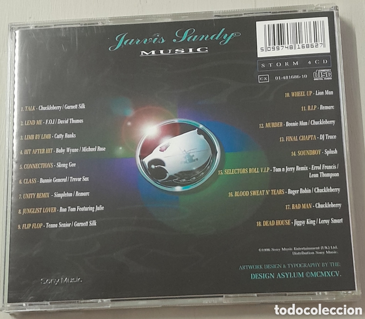 CDs de m&uacute;sica: VV/AA - RAGGA JUNGLE VOLUME ONE ... - Foto 2