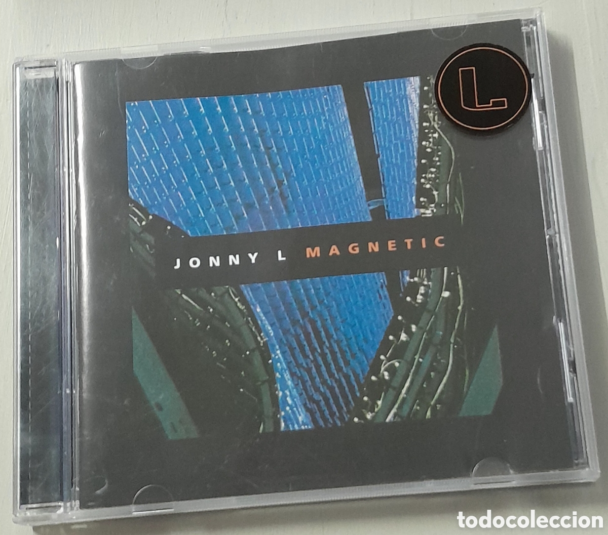 CDs de m&uacute;sica: JONNY L - MAGNETIC - Foto 1