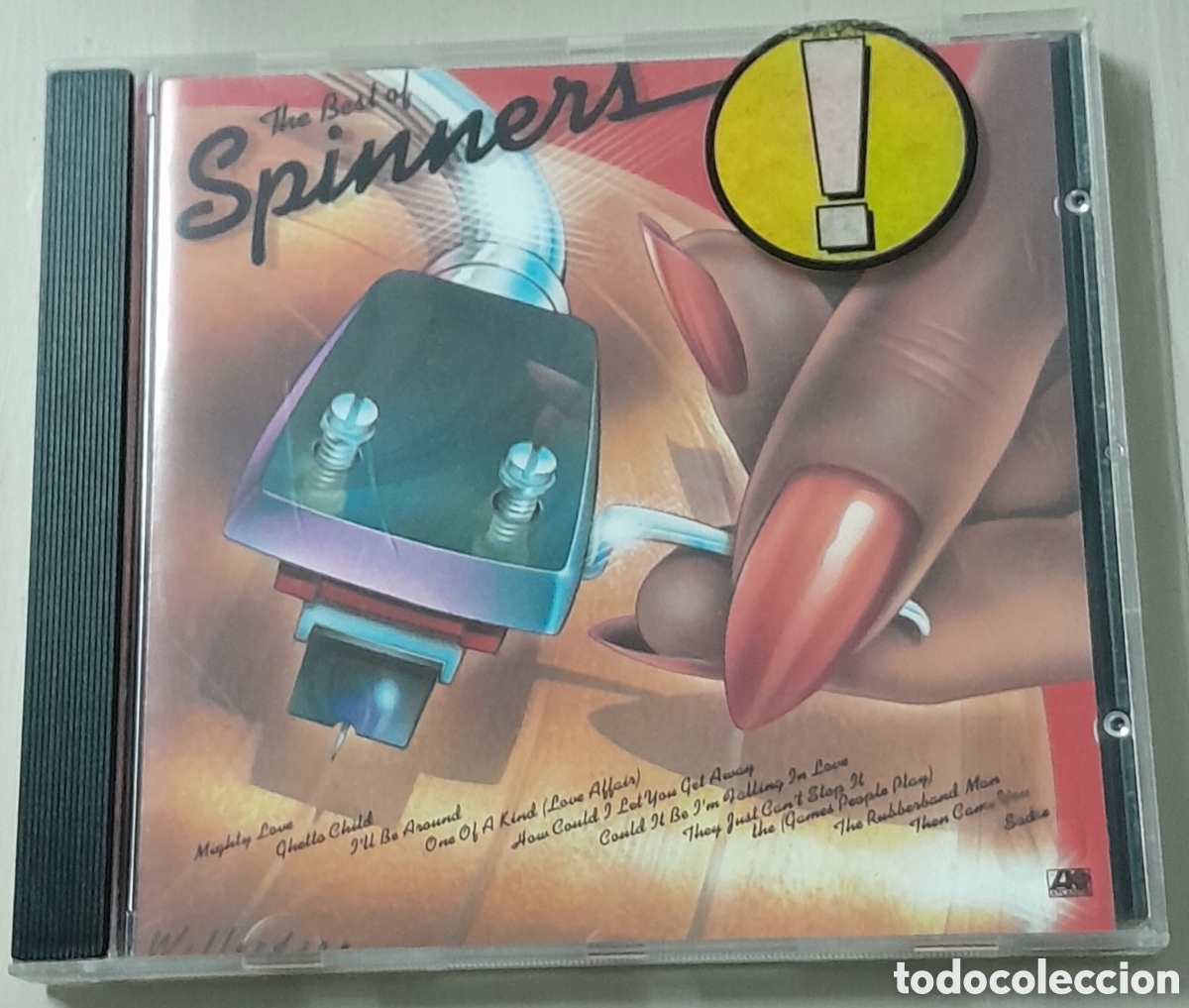 CDs de m&uacute;sica: SPINNERS - THE BEST OF - Foto 1