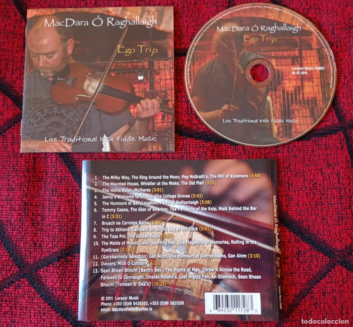 CDs de m&uacute;sica: MAcDARA ORAGHALLAIGH ** Ego Trip ** CD ORIGINAL 2011 - Foto 1