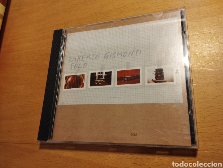 CDs de m&uacute;sica: EGBERTO GISMONTI. SOLO (CD) - Foto 1