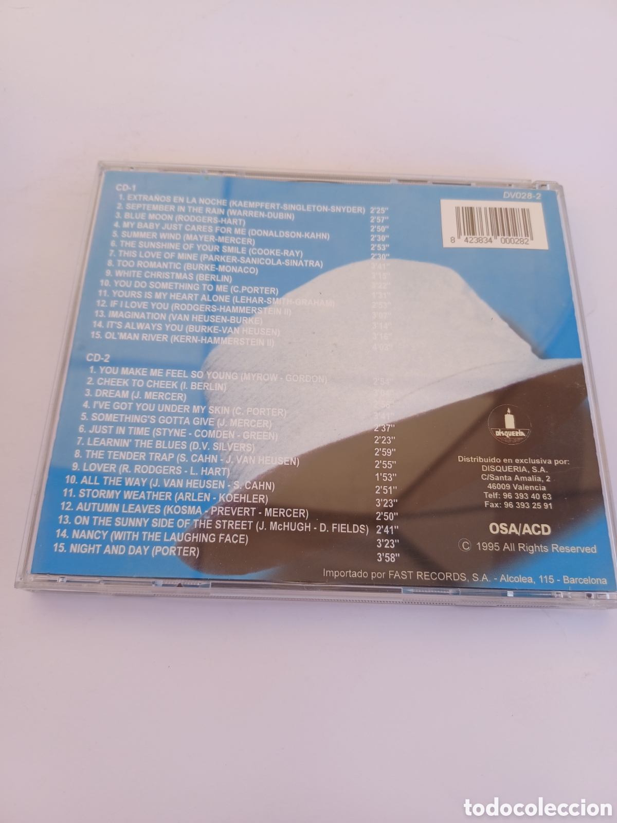 CDs de m&uacute;sica: SCD20 frank Sinatra dv028-2 CD SEGUNDAMANO - Foto 2