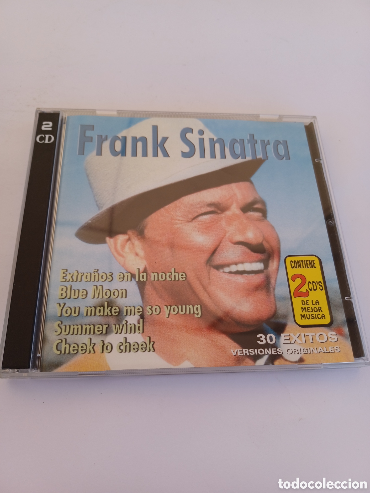 CDs de m&uacute;sica: SCD20 frank Sinatra dv028-2 CD SEGUNDAMANO - Foto 1