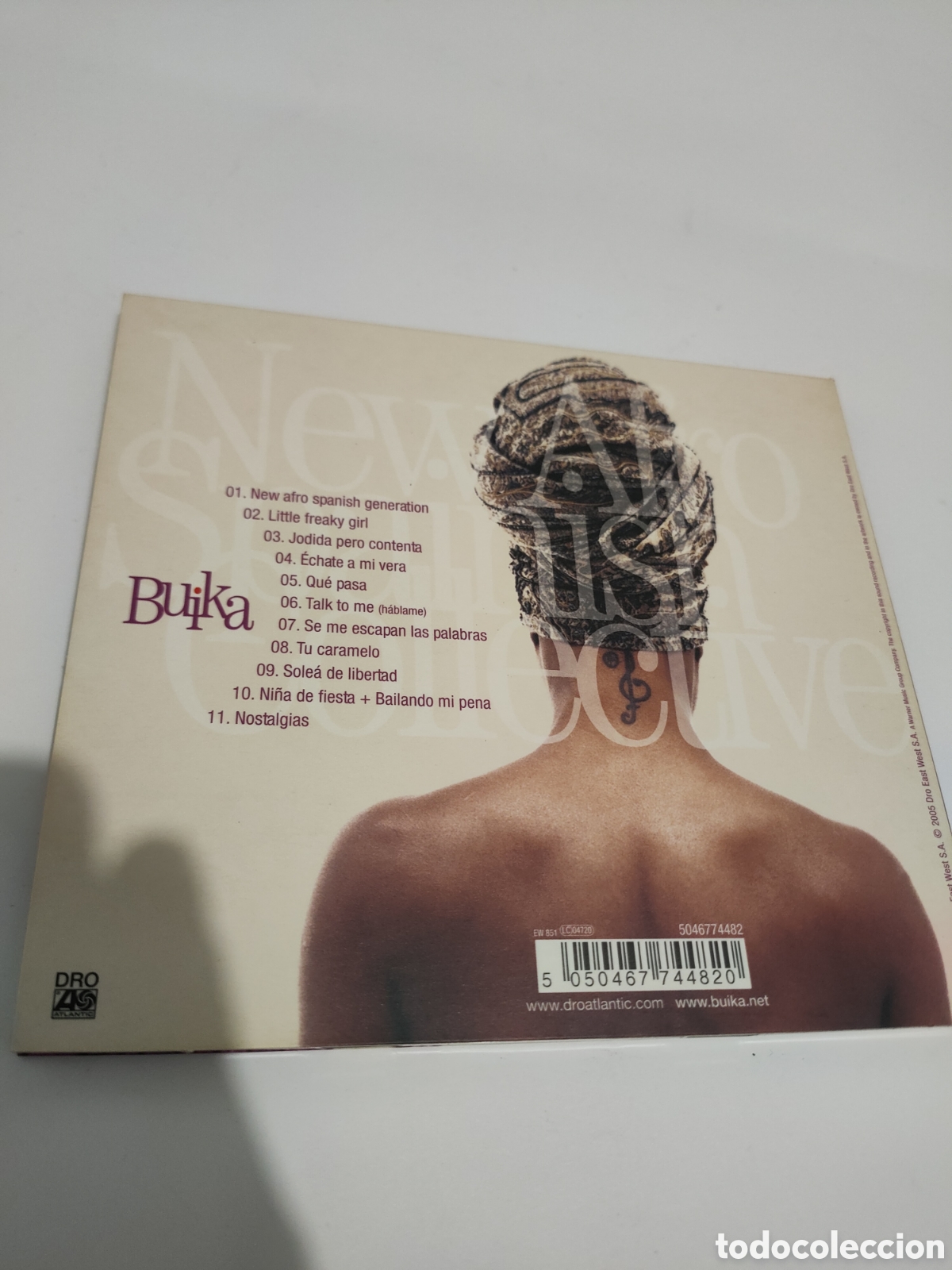 CDs de m&uacute;sica: SCD15 buika CD SEGUNDAMANO - Foto 2
