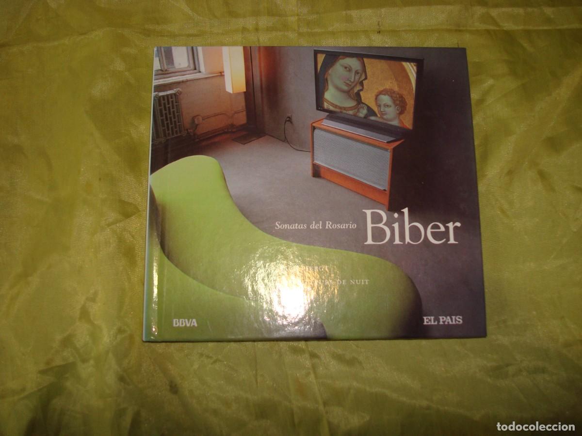 CDs de m&uacute;sica: BIBER. SONATAS DEL ROSARIO. CD + LIBRO. EL PAIS. IMPECABLE - Foto 1