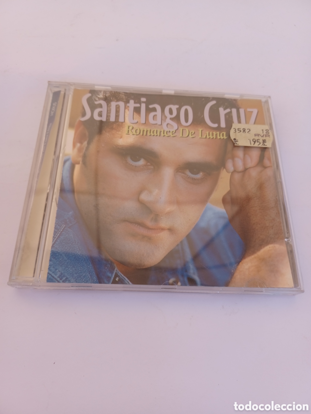 CD di Musica: SCD20 Santiago Cruz Romance De Luna llena CD SEGUNDAMANO