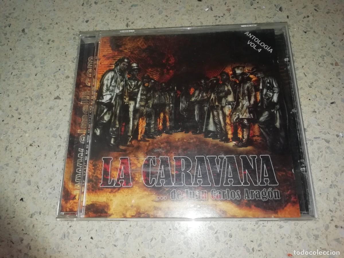CDs de M&uacute;sica: Carnaval de C&aacute;diz cd la caravana de juan carlos aragon antolog&iacute;a volumen 4