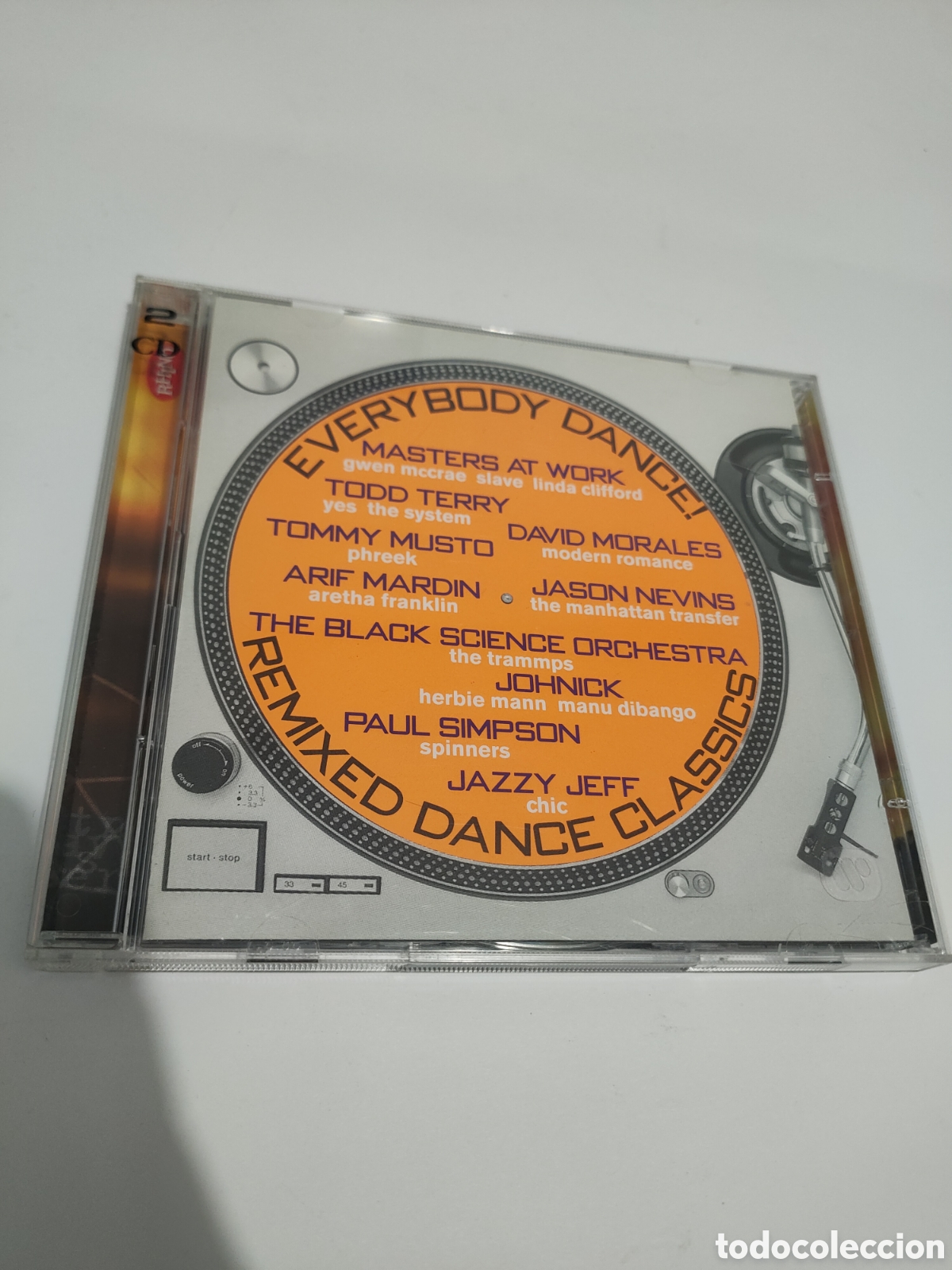 CDs de m&uacute;sica: SCD15 everybody dance remixed dance classics CD SEGUNDAMANO - Foto 1