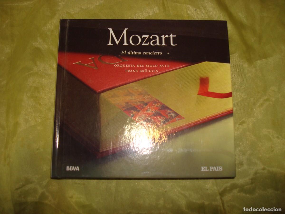 CDs de m&uacute;sica: MOZART. EL ULTIMO CONCIERTO. CD + LIBRO. EL PAIS. IMPECABLE(#) - Foto 1