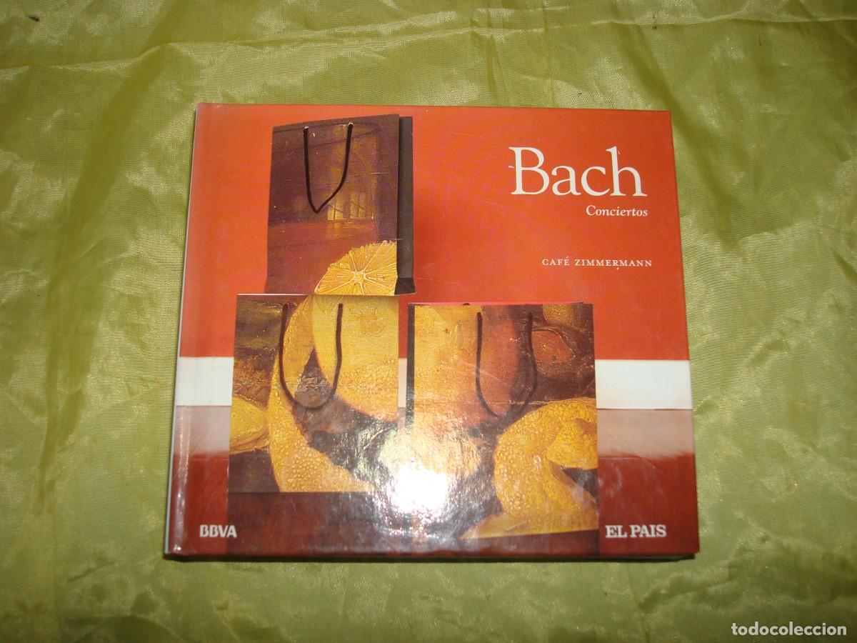 CDs de m&uacute;sica: BACH. CONCIERTOS. CAFE ZIMMERMANN. CD + LIBRO. EL PAIS. IMPECABLE(#) - Foto 1