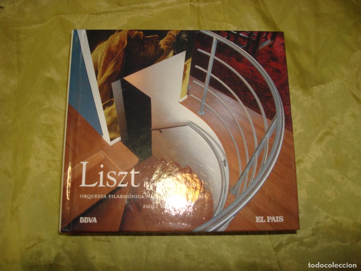 CDs de m&uacute;sica: LISZT. POEMAS SINFONICOS. CD + LIBRO. EL PAIS. IMPECABLE(#) - Foto 1