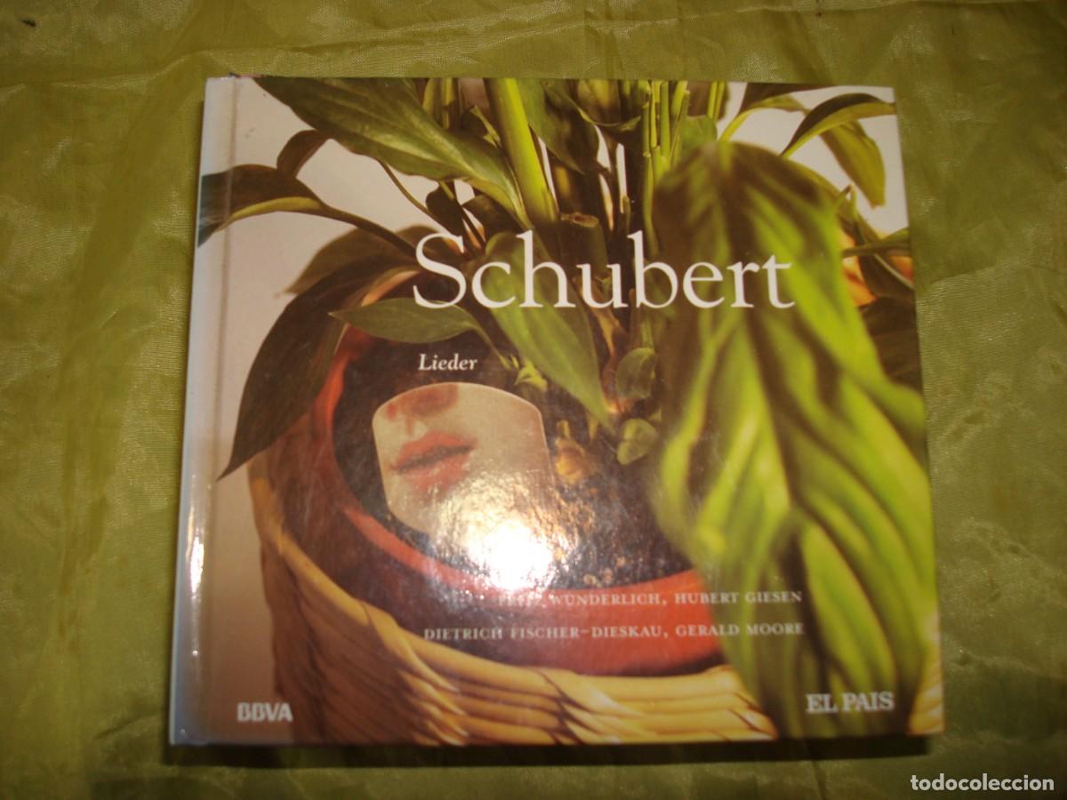 CDs de m&uacute;sica: SCHUBERT. LIEDER. CD + LIBRO. EL PAIS. IMPECABLE(#) - Foto 1