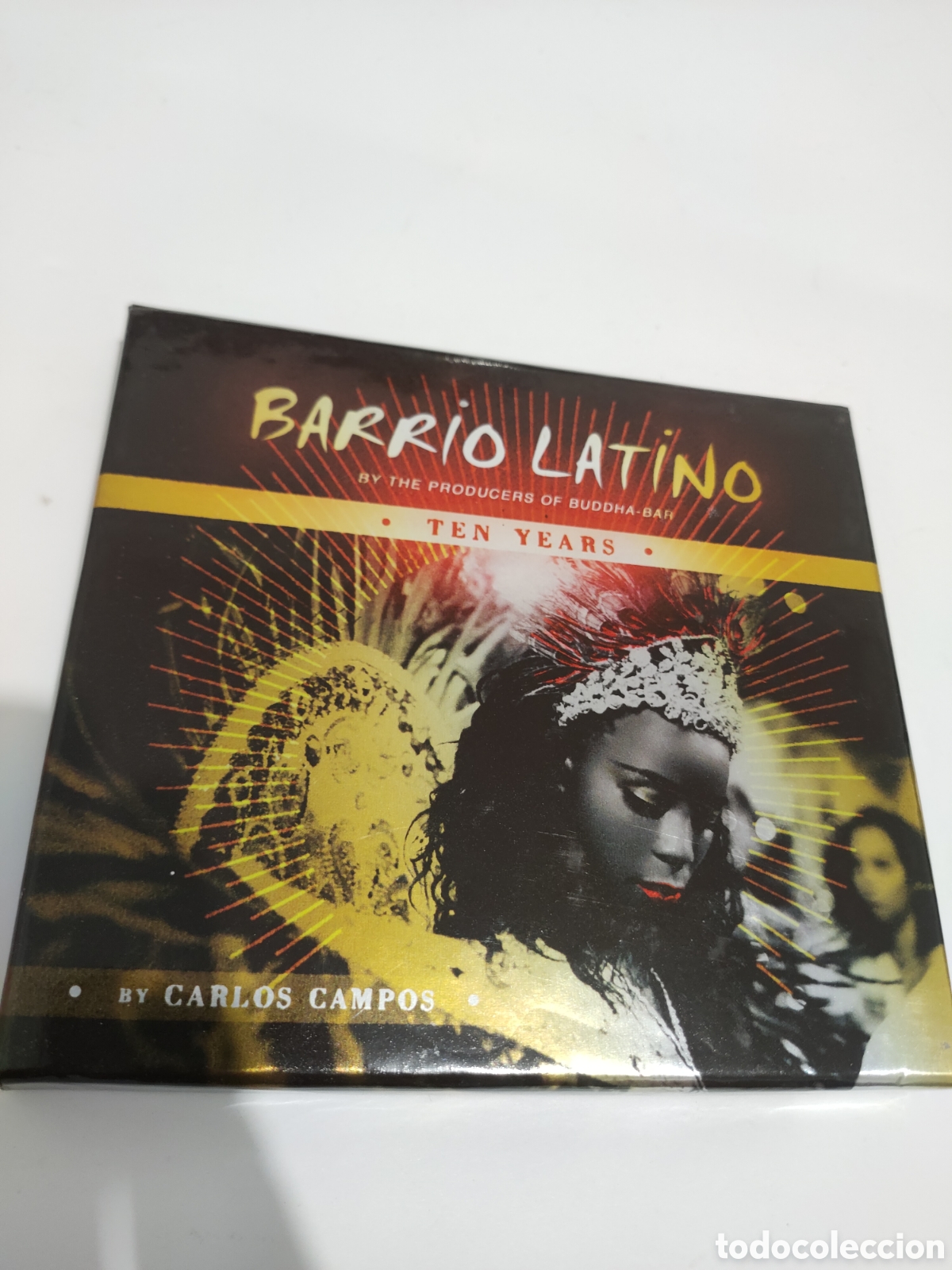 Music CDs: SCD15 barrio Latino ten years CD SEGUNDAMANO