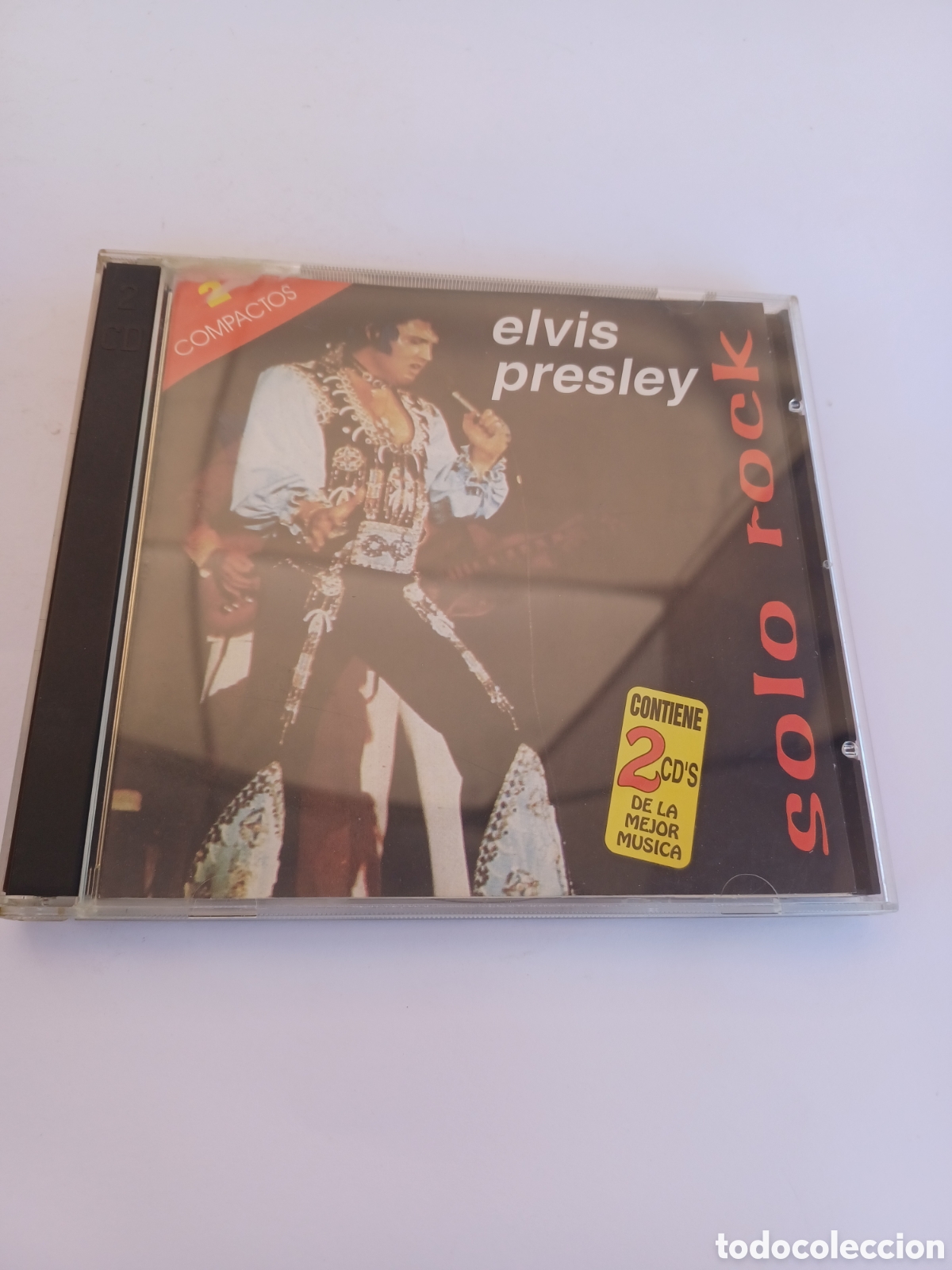 CDs de m&uacute;sica: SCD21 Elvis presley solo rock CD SEGUNDAMANO