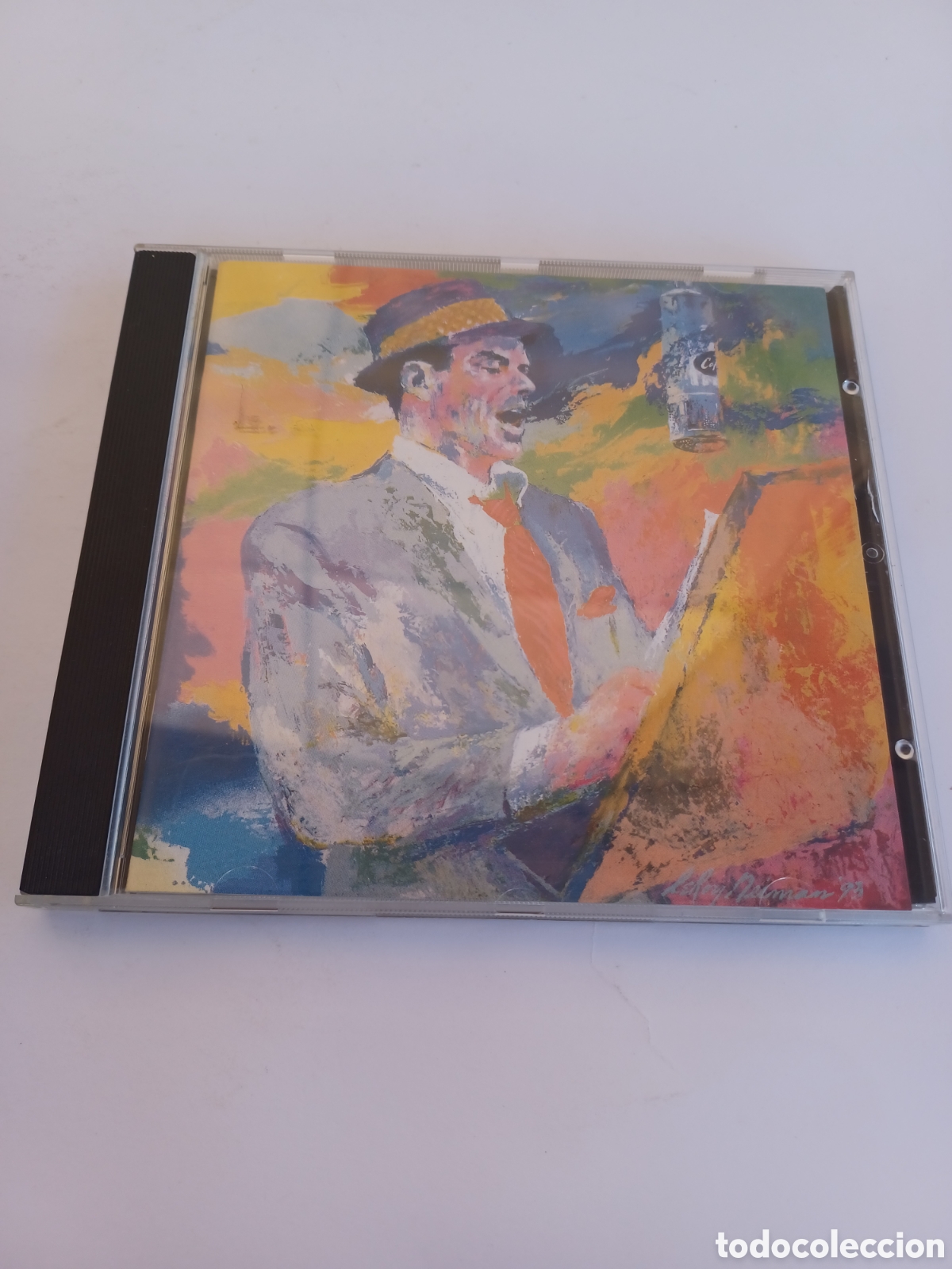 CDs de m&uacute;sica: SCD21 Frank Sinatra Duets CD SEGUNDAMANO - Foto 1