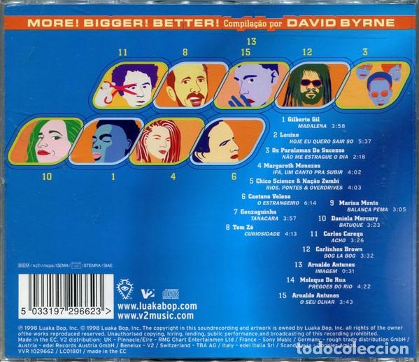 CDs de m&uacute;sica: David Byrne (comp.) - Beleza tropical 2 - Foto 2
