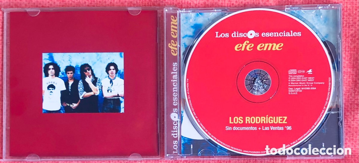 CDs de m&uacute;sica: Los Rodr&iacute;guez: Sin Documentos + Directo - Foto 2