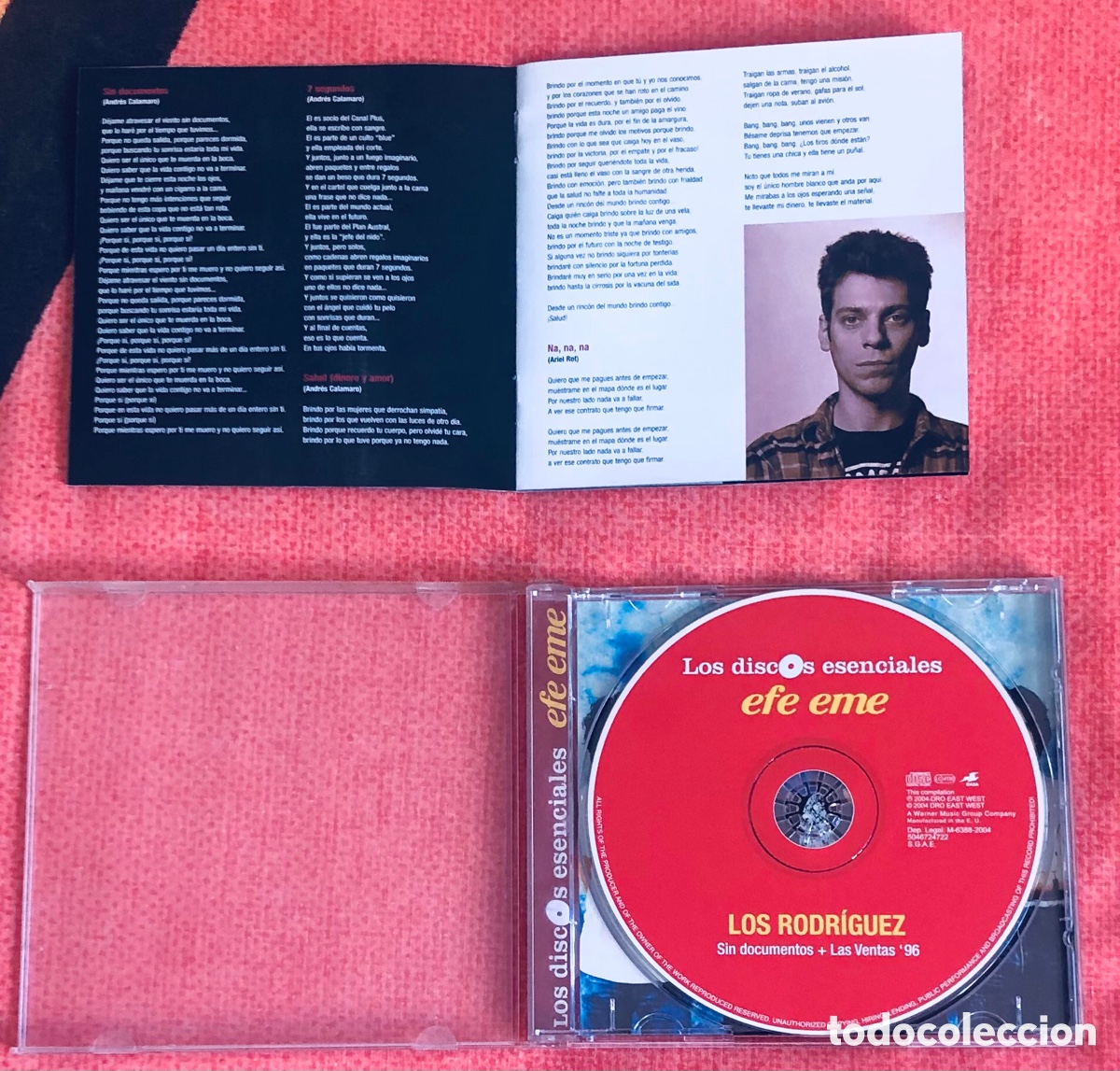 CDs de m&uacute;sica: Los Rodr&iacute;guez: Sin Documentos + Directo - Foto 3