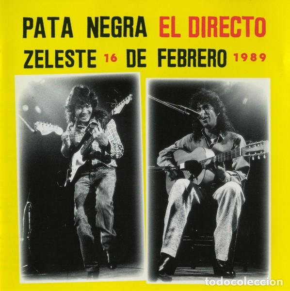 CDs de m&uacute;sica: Pata negra - El directo - Foto 1