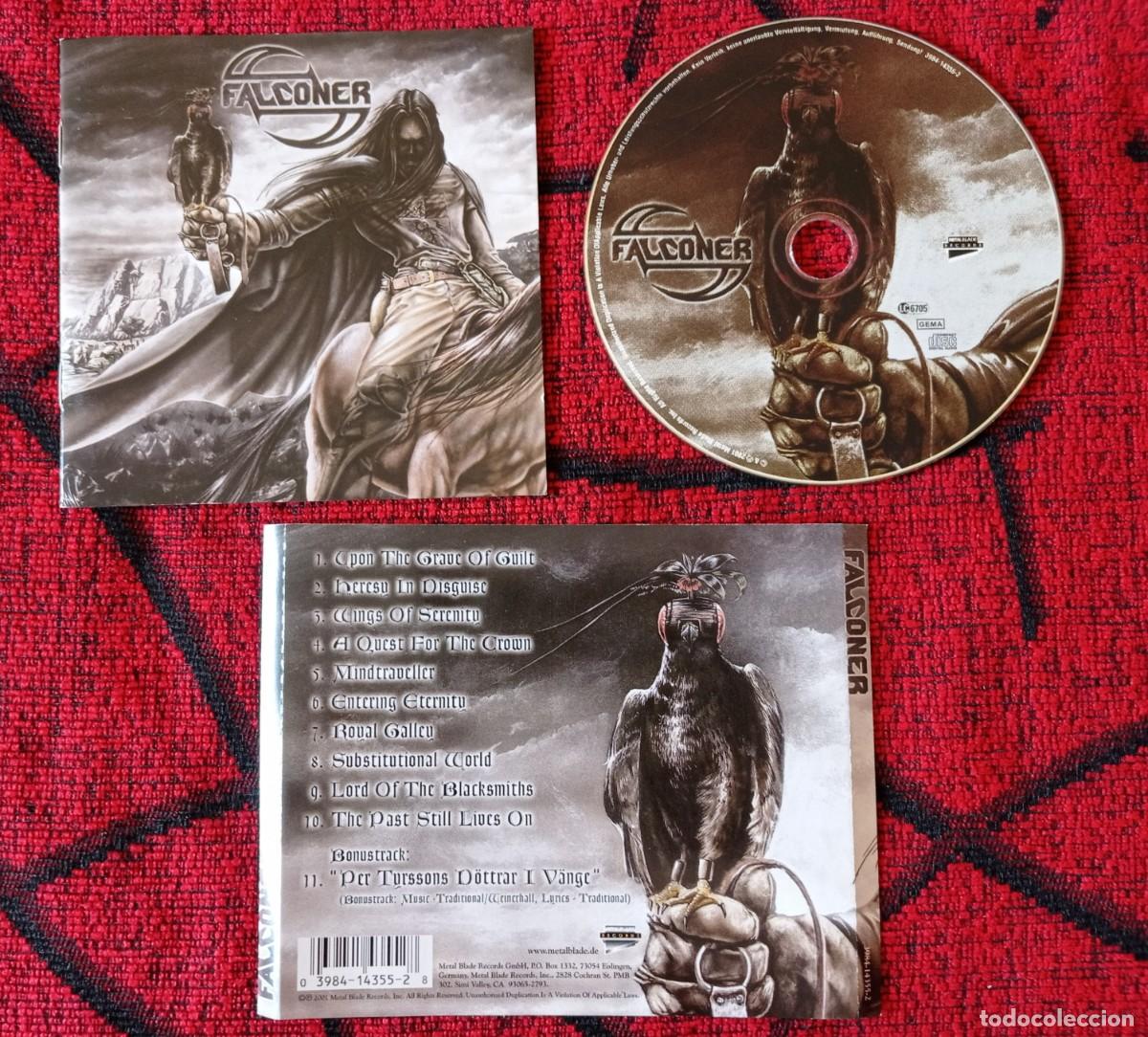 Music CDs: FALCONER CD ORIGINAL 2001 ALEMANIA